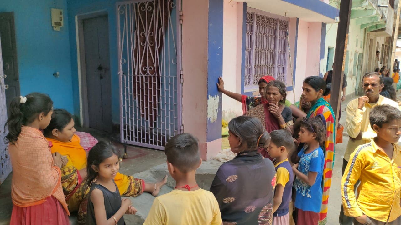 औरंगाबाद के दाउदनगर में बिजली करंट की चपेट में आने से महिला की मौत, बचाने के क्रम में पति व पुत्र जख्मी