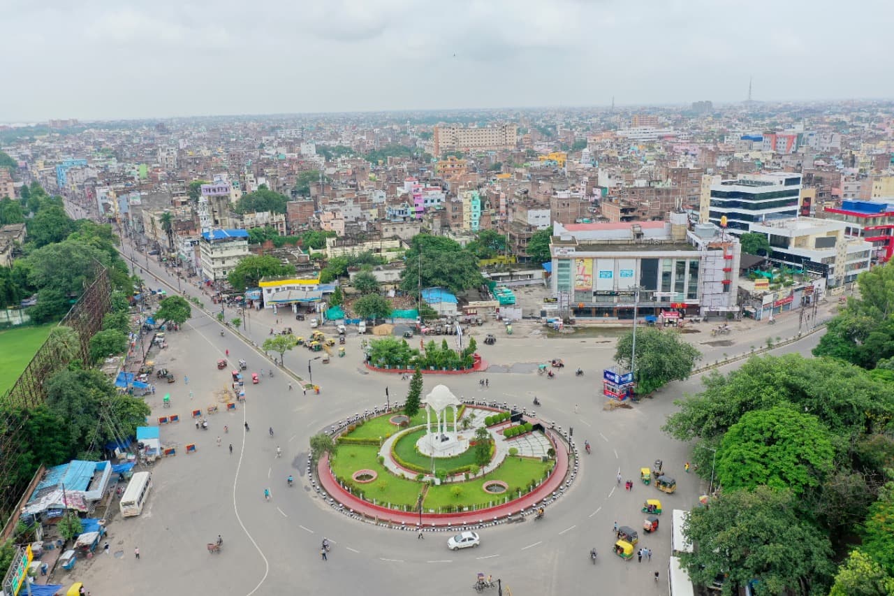 जीपीआर सर्वे में पटना सिटी में प्राचीन पाटलिपुत्र के अवशेष मिलने के संकेत, IIT कानपुर कर रहा है सर्वे