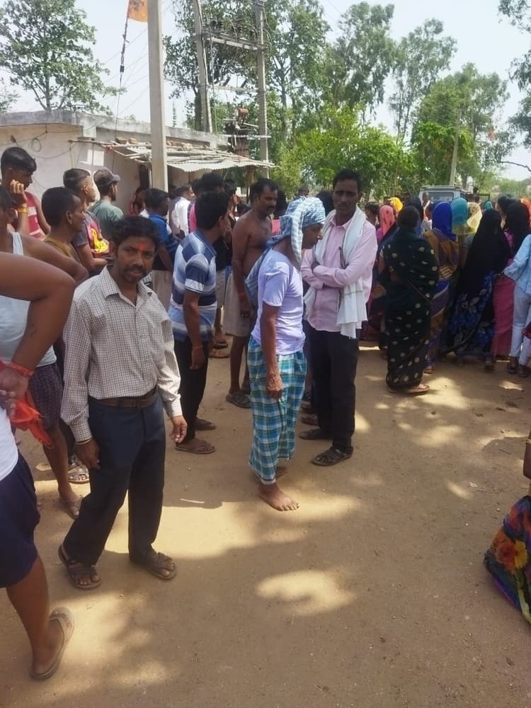 Giridih: ससुर ने पुत्रवधू की टांगी से हमला कर की हत्या