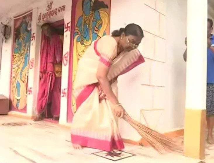 द्रौपदी मुर्मू की उम्मीदवारी पर दुविधा में टीएमसी, आदिवासी वोटरों के नाराज होने का डर