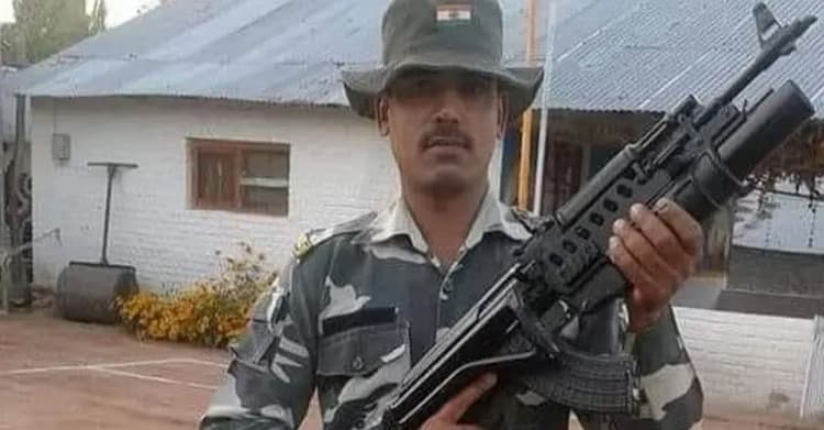 ओड़िशा में नक्सली मुठभेड़ में शहीद हुआ बिहार का लाल, दस साल की बेटी 'खुशी' पिता के शहीद होने से मर्माहत