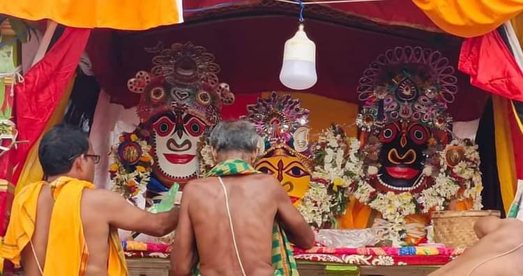 Jharkhand: सरायकेला में आज शाम गुंडिचा मंदिर पहुंचेंगे प्रभु जगन्नाथ, लोगों में उत्साह