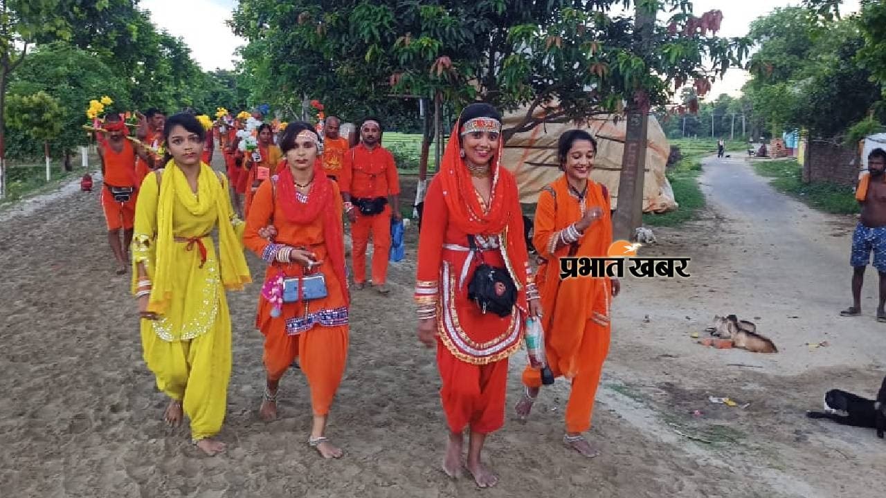 Shravani Mela 2022: बम भोले के नारों से गूंजने लगा कांवरिया पथ, कंवारिया पथ का देखिए Update Photos