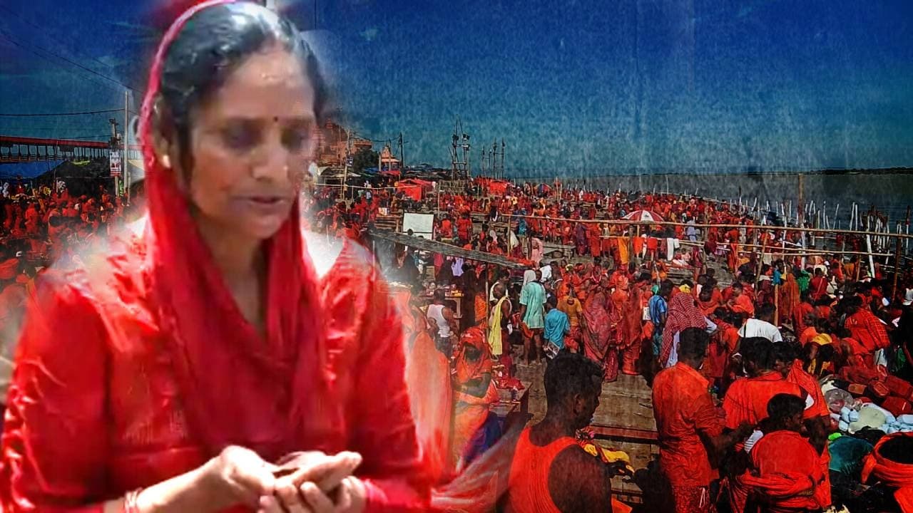 भोले की भक्ति ने दी शक्ति, 70 की उम्र में दौड़कर जाती हैं बाबा बैद्यनाथ, पांव छूने को लगती है भीड़