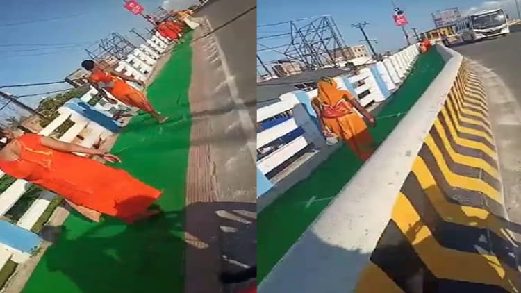 Shravani Mela 2022: सुल्तानगंज में बिछी ग्रीन कार्पेट, चिलचिलाती धूप में भी कांवरियों का उत्साह कम नहीं