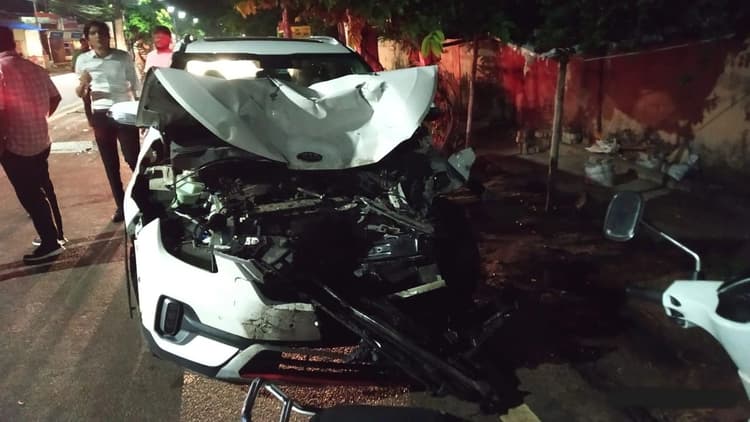 Ranchi News: सड़क दुर्घटना में डीएसपी घायल, मेडिका में भर्ती