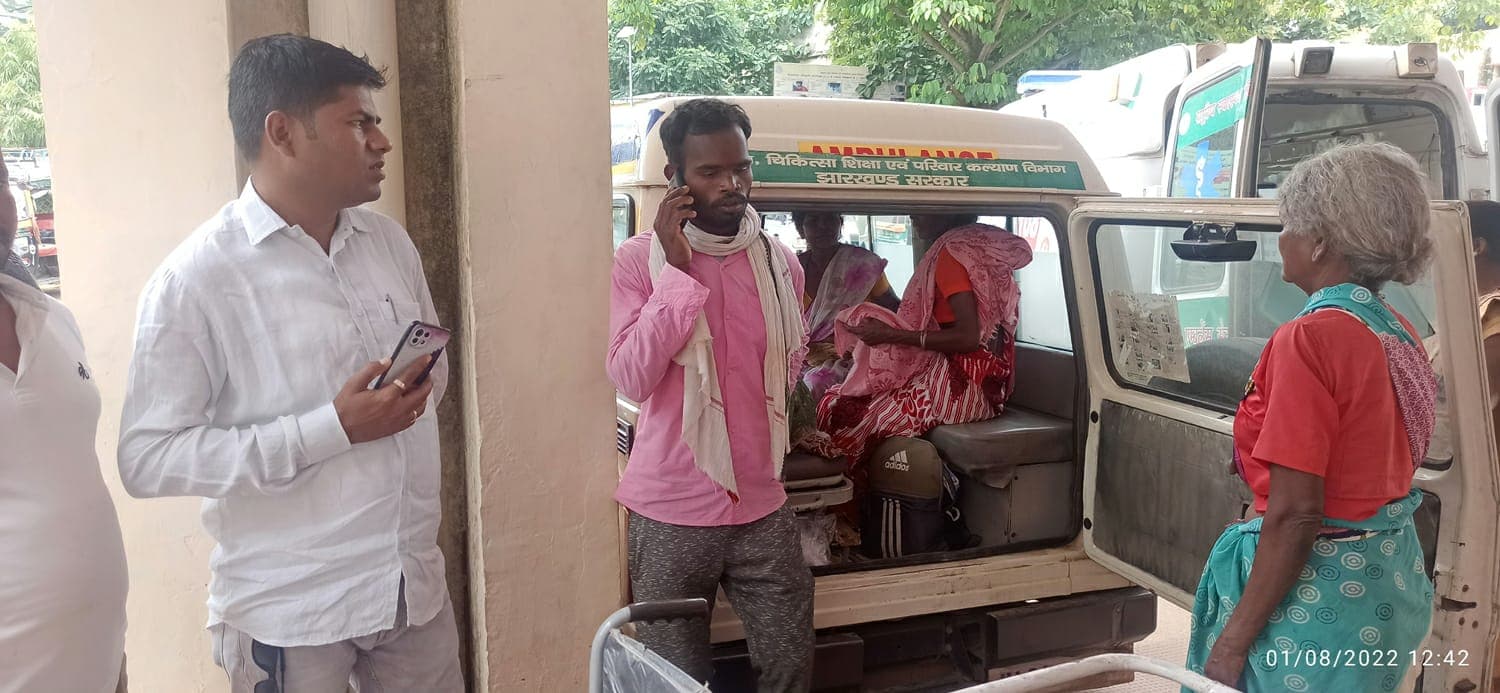 Jharkhand: अस्पताल में महिला व गर्भ में पल रहे बच्चे की मौत, परिजनों ने लगाया लापरवाही का आरोप