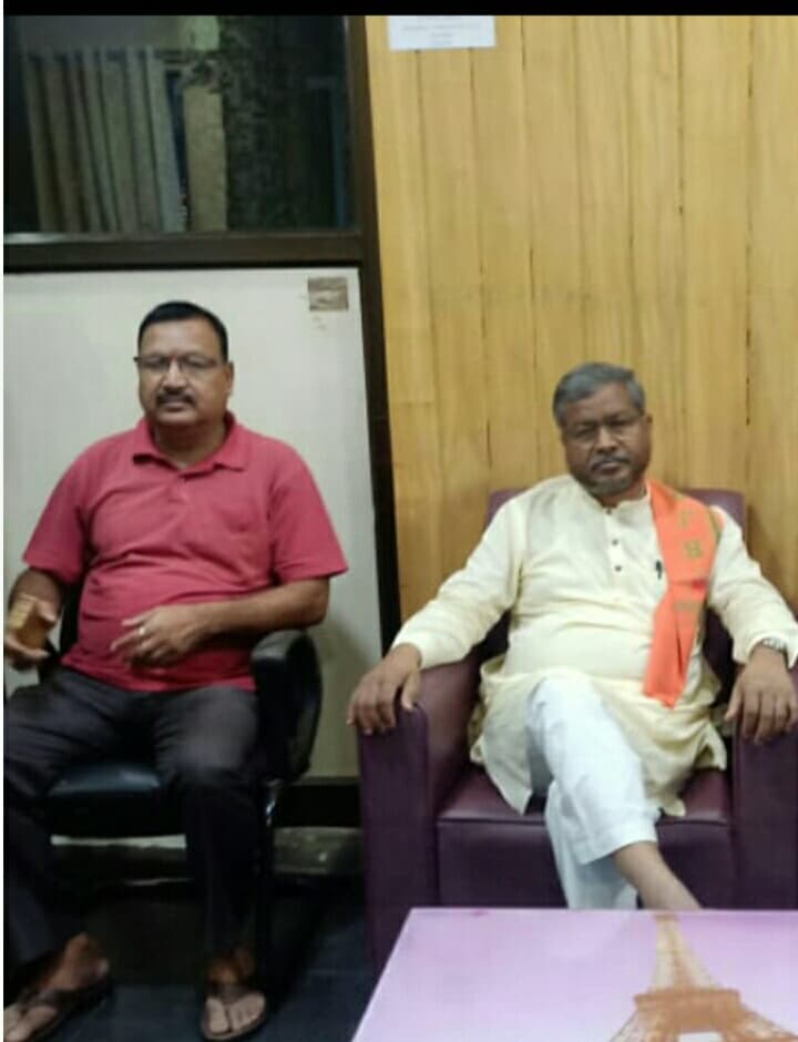 दुमका सर्किट हाउस में भाजपा नेता बाबूलाल मरांडी ने कहा- राजनीतिक महत्वाकांक्षा की अंतिम पारी में नीतीश