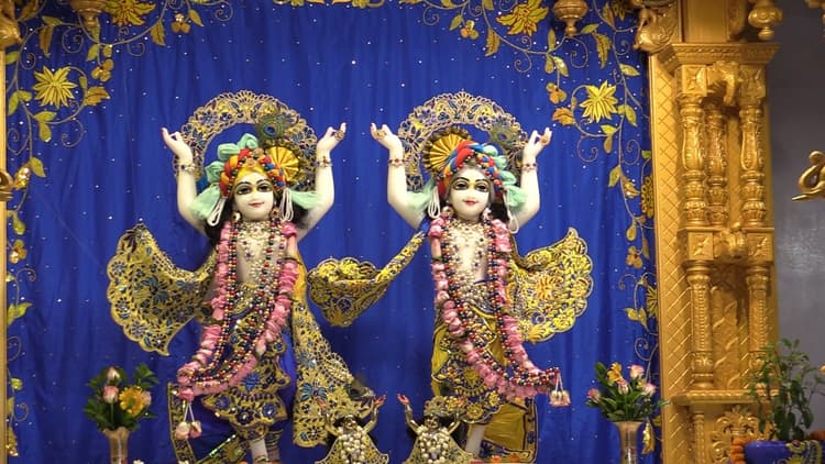 Krishna Janmashtami 2022:100 करोड़ की लागत से पटना स्थित Iskcon मंदिर में है खास तैयारी,करें अलौकिक दर्शन