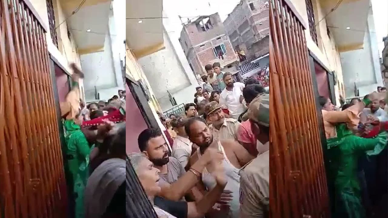 जमुई में एक शौहर के लिए आपस में भिड़ी दो बीवियां, पुलिस पर भी कर दी चप्पल और घूसों की बौछार