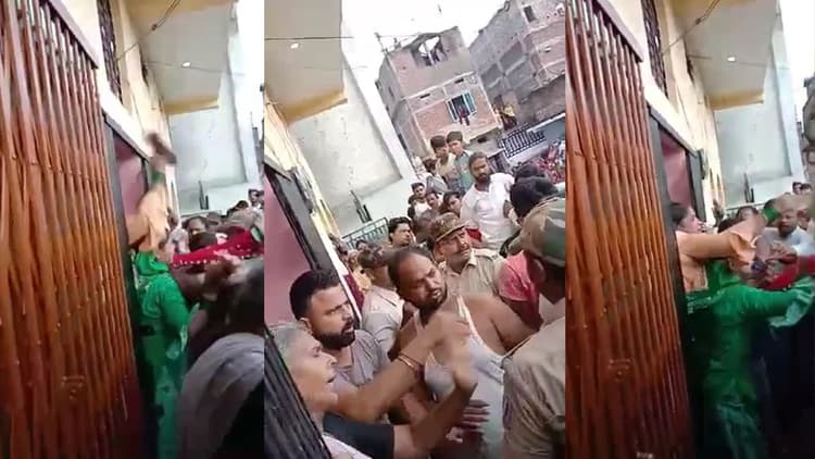 जमुई में एक शौहर के लिए आपस में भिड़ी दो बीवियां, पुलिस पर भी कर दी चप्पल और घूसों की बौछार