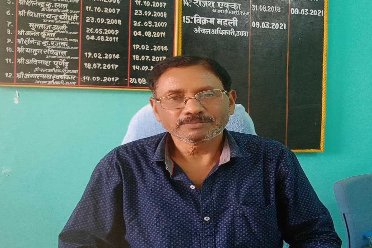 साहिबगंज : उधवा अंचल के सीओ का शव बंद कमरे से मिला, कई बीमारियों से थे ग्रसित