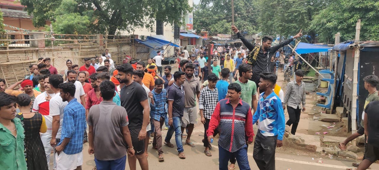 दुमका हत्याकांड: BJP नेता बाबूलाल मरांडी का आरोप, डीएसपी नूर मुस्तफा ने अभियुक्त को बचाने का किया प्रयास