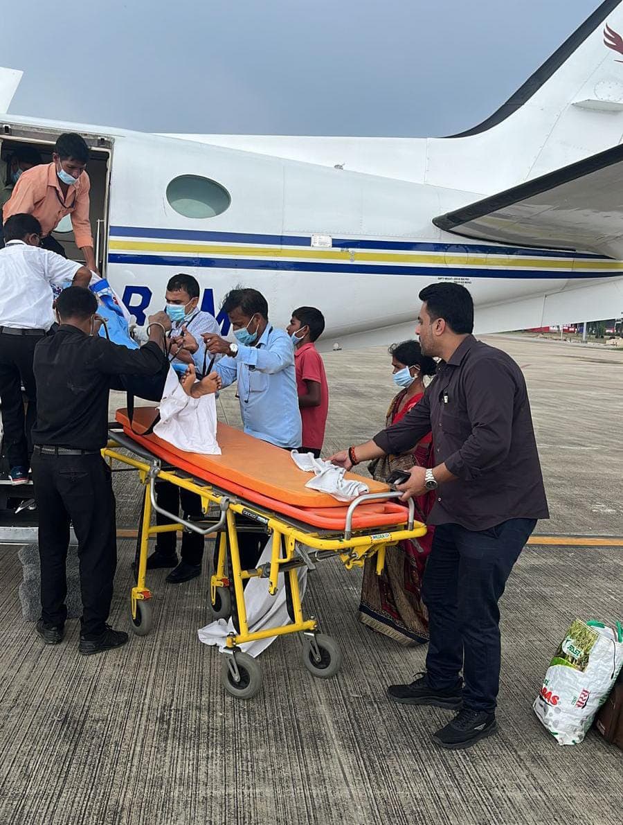 चतरा की एसिड अटैक पीड़िता काजल को किया जा रहा एयरलिफ्ट, AIIMS के बर्न वार्ड में होगा इलाज