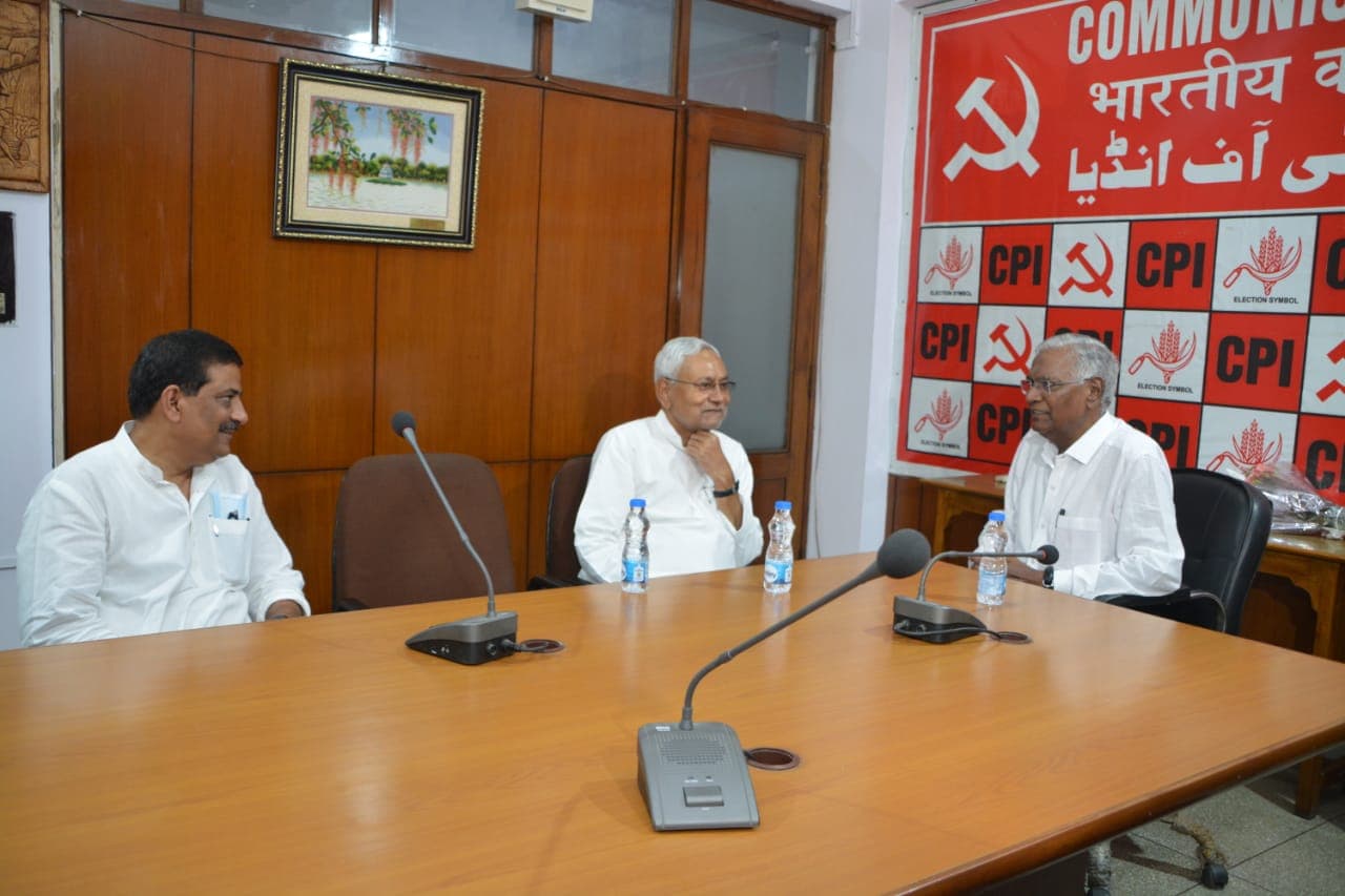 RCP सिंह का नाम सुनते ही भड़के नीतीश कुमार, कहा - हमने जिसको बनाया वो ही अब बोल रहा है