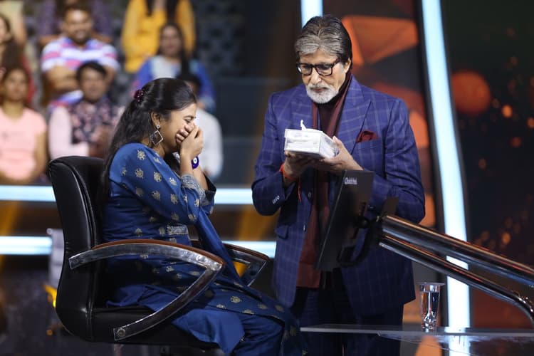 KBC 14: पटना की मोना कुमारी ने अमिताभ बच्चन को 'खाजा' खाने के लिए बिहार किया आमंत्रित, जीत पाई इतनी राशि