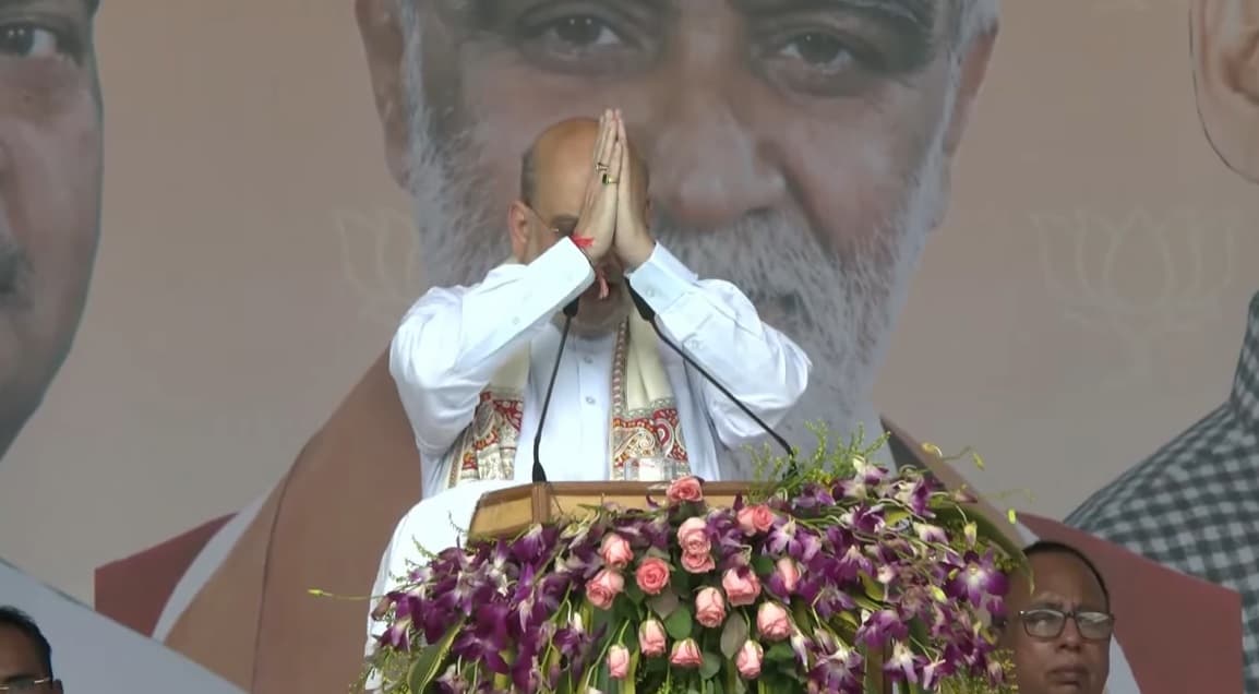 केंद्रीय गृह मंत्री अमित शाह आज आयेंगे पटना, नवादा-सासाराम में रैली की तैयारी तेज