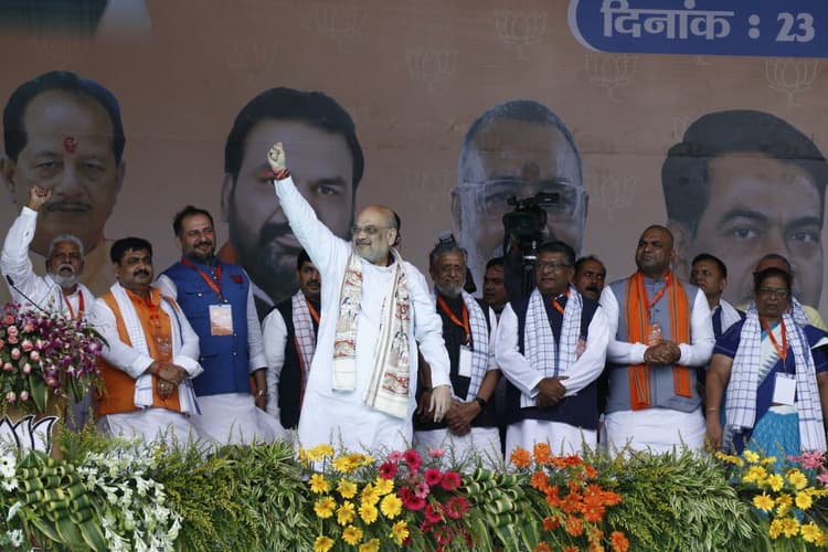अमित शाह की सीमांचल रैली के साथ BJP ने बिहार में किया 2024 का शंखनाद