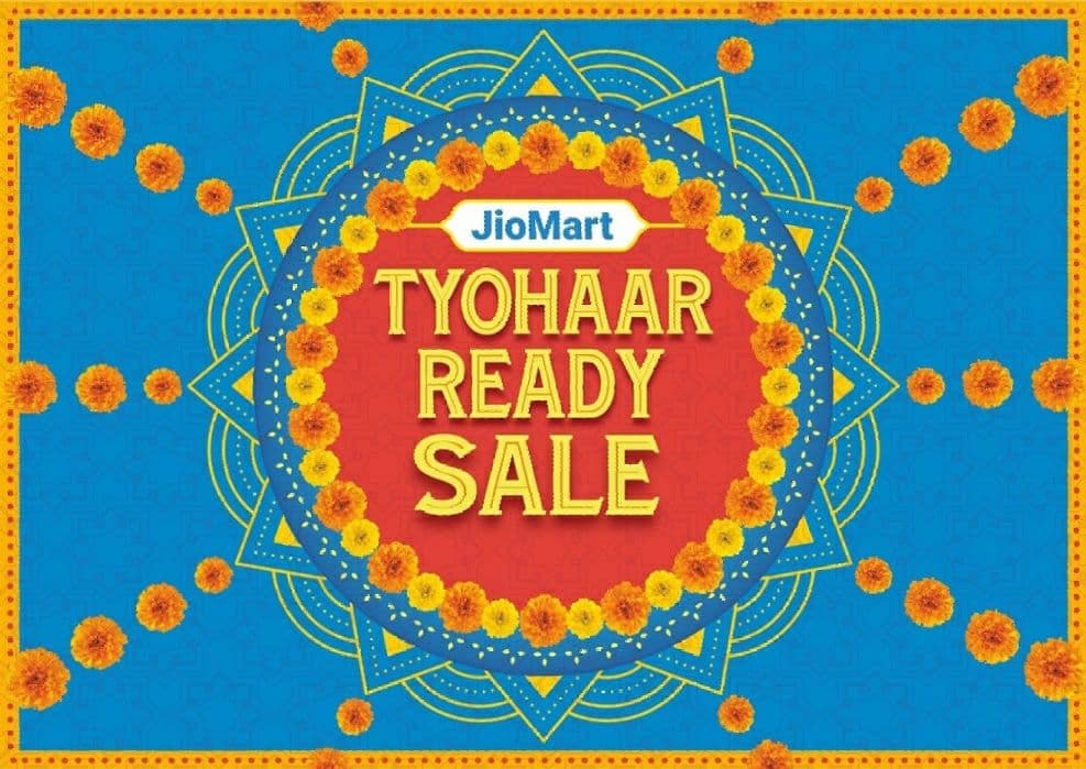 JioMart पर शुरू हुआ फेस्टिवल सेल, प्रोडक्ट्स पर महीनेभर मिलेगी 80 पर्सेंट तक छूट, ऐप पर Flash Deal