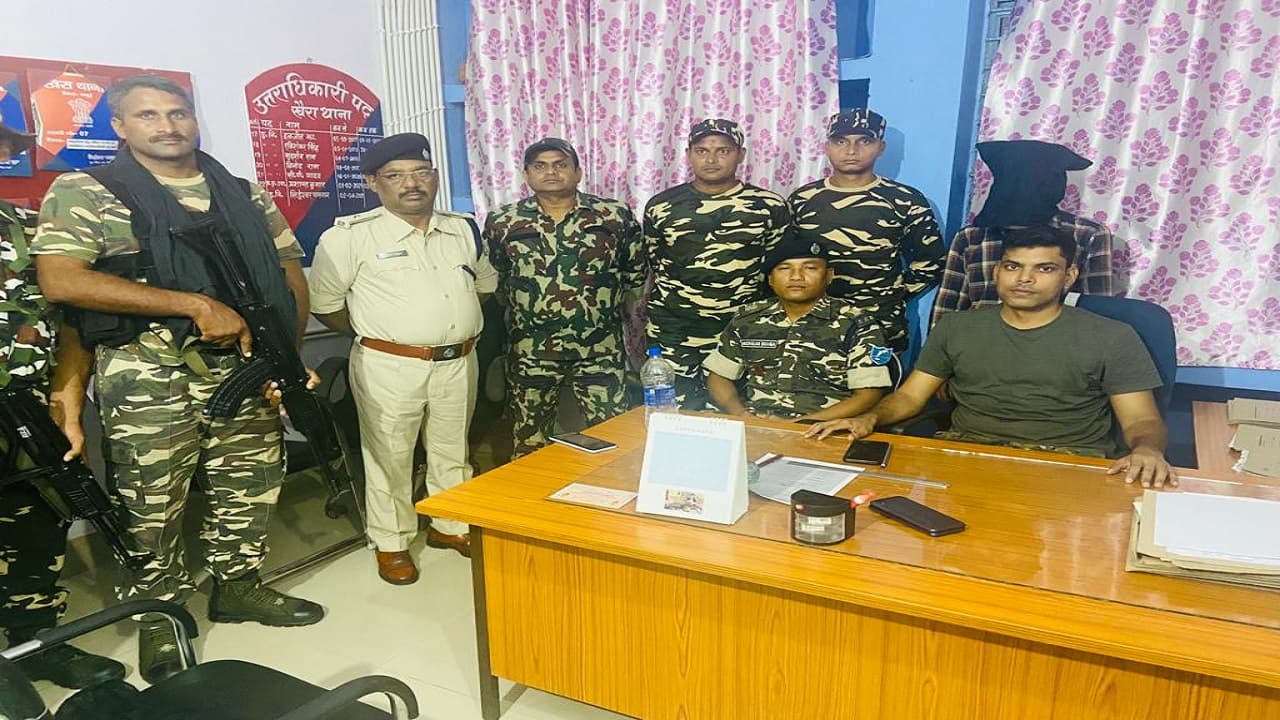 Mohali Blast का मास्टरमाइंड गैंगस्टर लखबीर सिंह लांडा का सहयोगी जमुई से गिरफ्तार, कई मामलों में थी तलाश