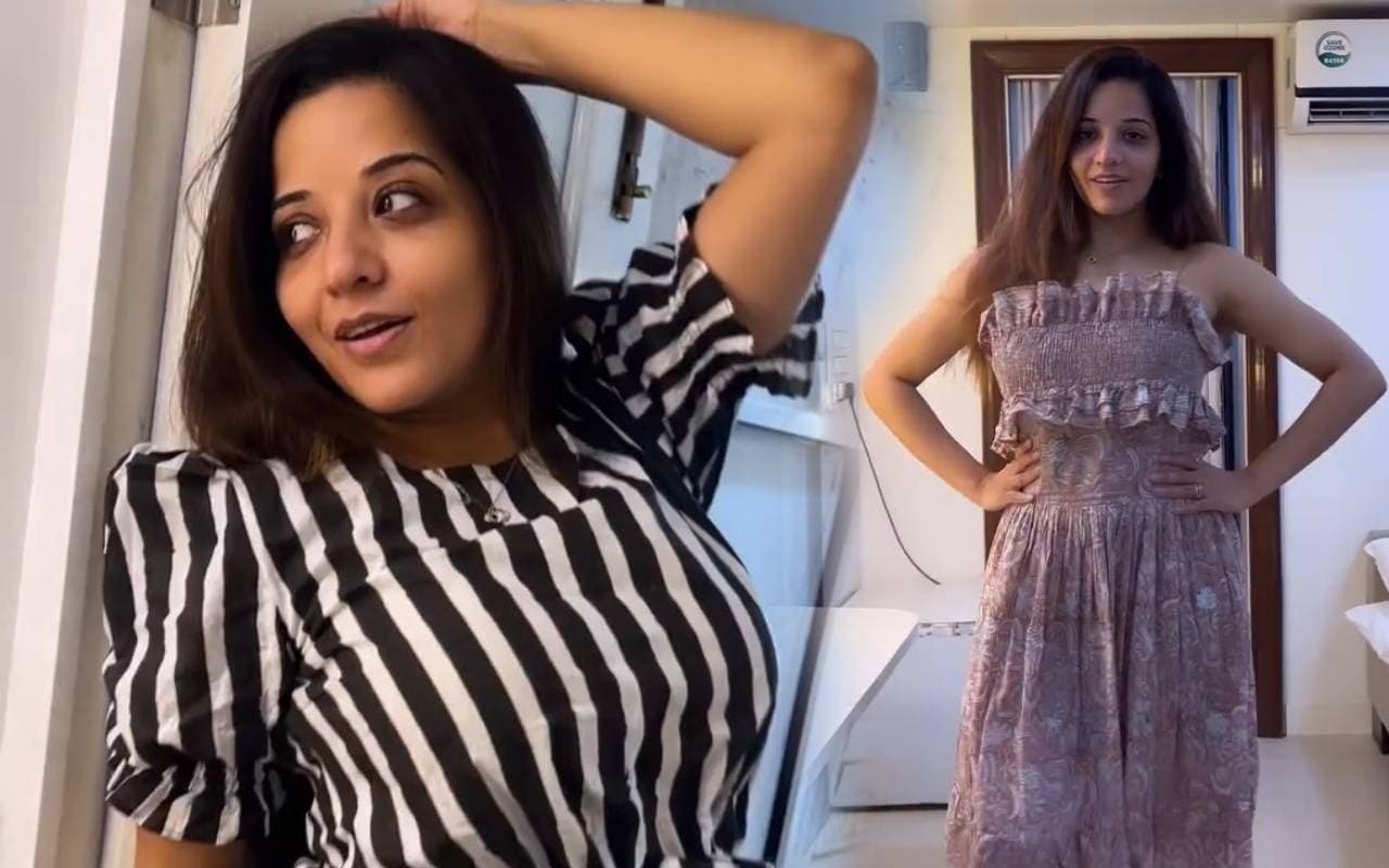 Bhojpuri Video : ऑफ शोल्डर ड्रेस में मोनालिसा ने दिखाया हॉट मूव्स, बोल्ड अदाएं देख फैंस भी हुए दीवाने