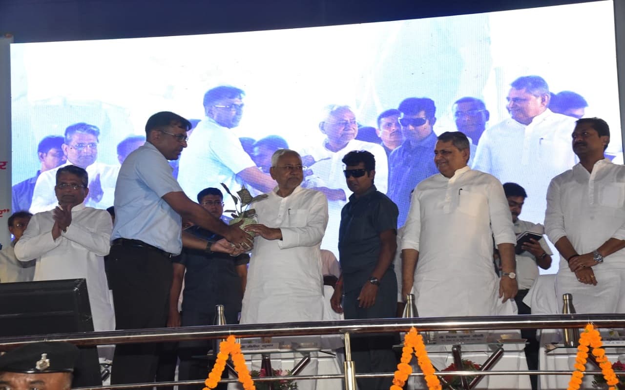 सीएम नीतीश कुमार ने केंद्र सरकार पर किया बड़ा हमला, कहा- जीवन भर BJP में नहीं जाएंगे