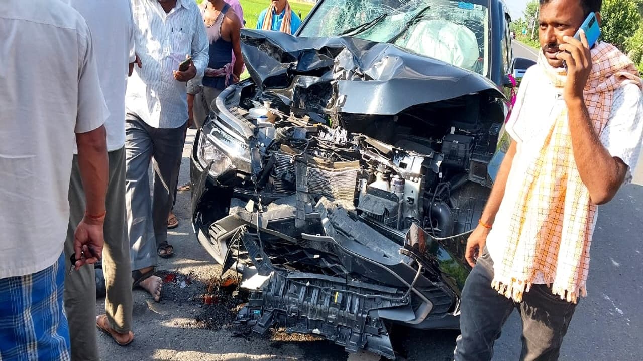 ‍Bihar: सुपौल के एनएच पर कार की टक्कर से हवा में उछली बाइक, चालक का हुआ ऐसा हाल