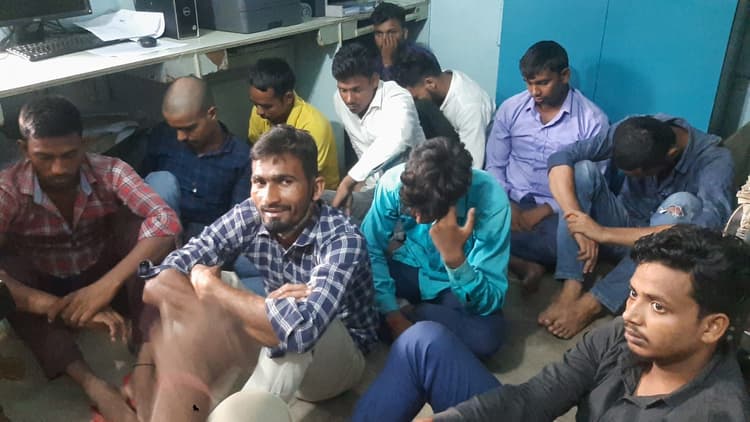 सिपाही भर्ती परीक्षा: परीक्षा केंद्रों पर नहीं लगा था जैमर, बड़े रैकेट की जांच में जुटी पुलिस