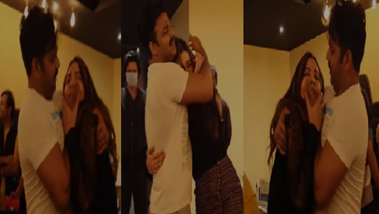 Bhojpuri: पवन सिंह शूटिंग के दौरान हुए बेकाबू, एक्ट्रेस को चूमने की कोशिश, वीडियो वायरल