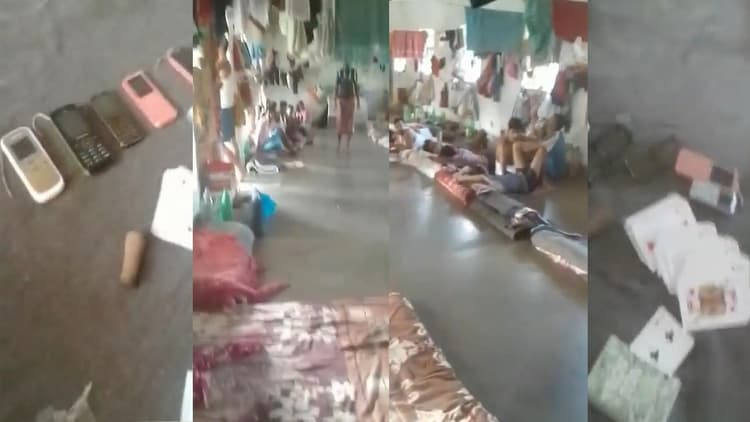 Viral Video : नालंदा के जेल की पोल खोलता वीडियो, कारागार में हो रहा नशा और मोबाइल का धंधा