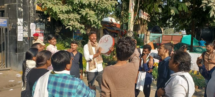 प्रभात खबर पर देखिये PU Student Union Election के Exclusive फोटो, दिन भर का क्या रहा छात्र एक्टिविटी