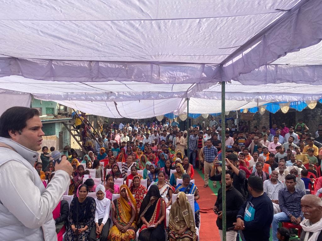 Bareilly News: सांसद वरुण गांधी बोले-राजनीति नहीं, अगली पीढ़ी की चिंता, जानें क्या दी सलाह