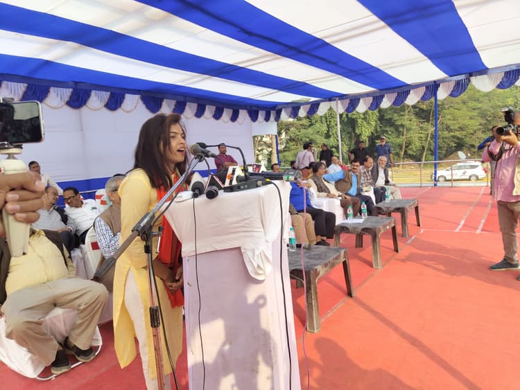 PU Student Union Election: प्रेसिडेंसियल डिबेट में पहुंचे अध्यक्ष पद के सभी प्रत्याशी, बताई अपनी एजेंडा..