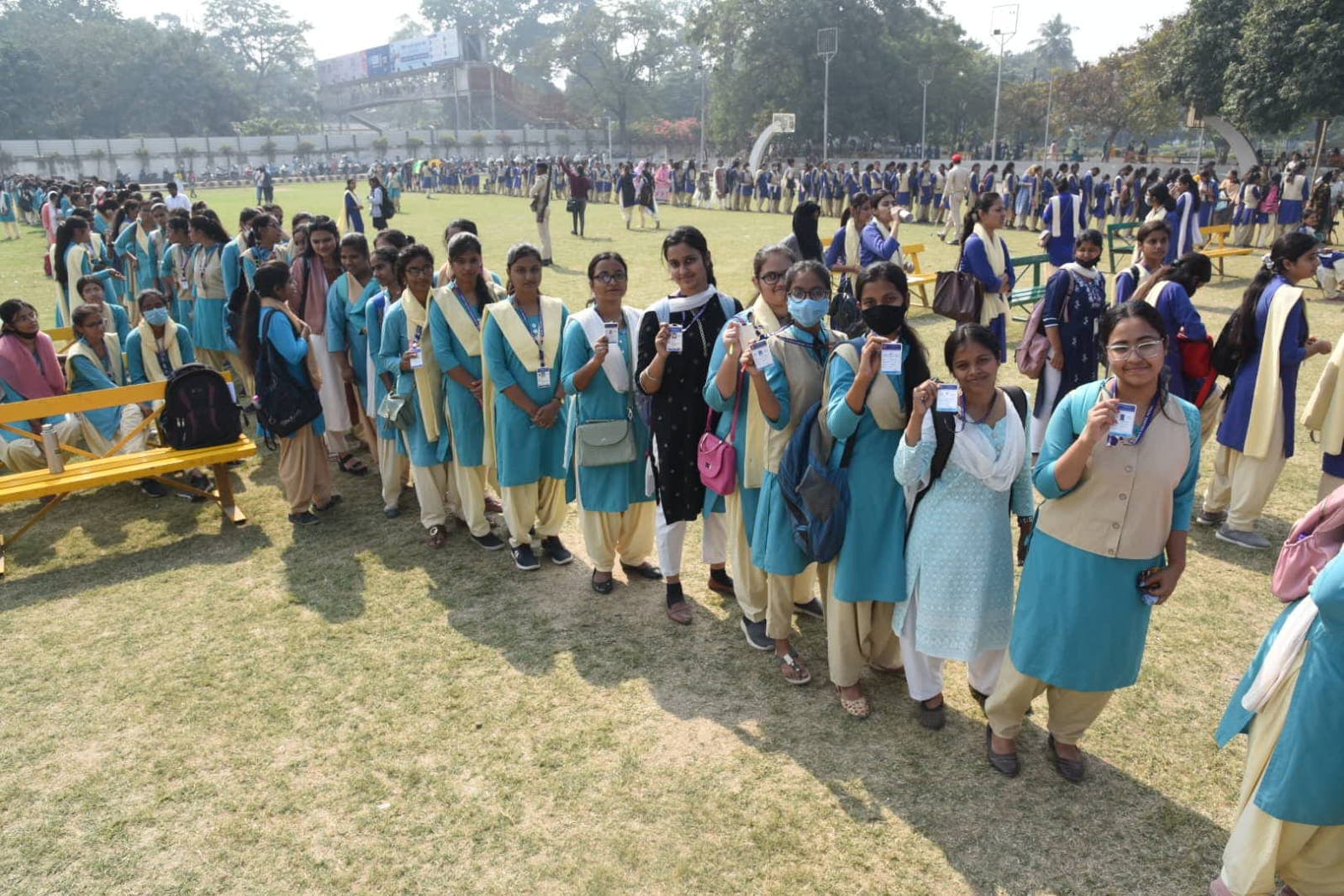 PU Student Union Election में डाला गया 54.38 प्रतिशत वोट, महिला कॉलेज की छात्राओं में दिखा अधिक उत्साह