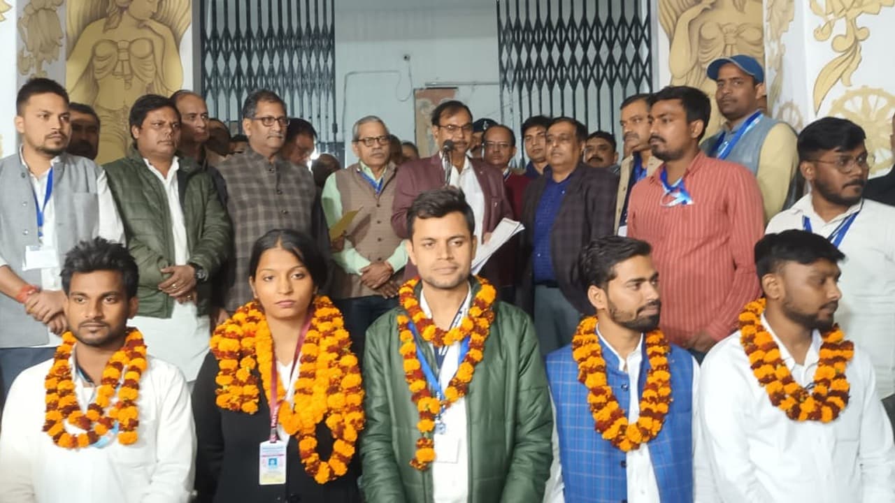 पटना विश्वविद्यालय के आनंद मोहन बने अध्यक्ष, JDU का 5 में से 4 पद पर कब्जा, RJD को झटका