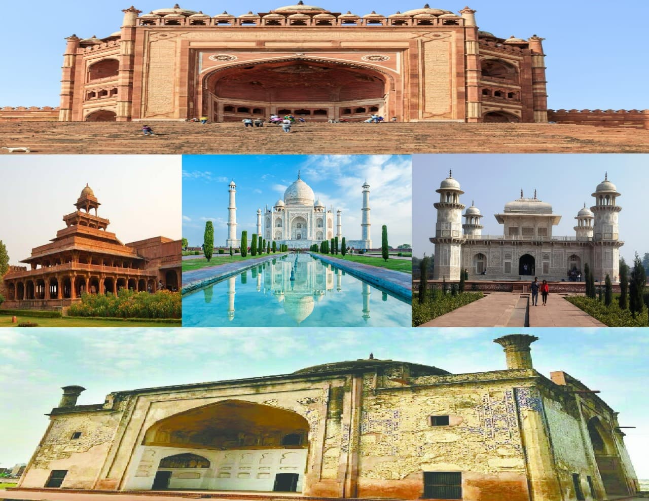 Agra Tourist Places: वीकेंड पर निहारें ताजनगरी की खूबसूरती, आगरा विजिट से पहले देखें Top प्लैसेस की List