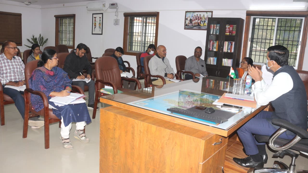 रागी उत्पादन में गुमला पूरे झारखंड राज्य में अव्वल, 45 सौ एमटी हुआ उत्पादन