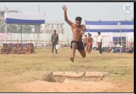 अग्निवीर भर्ती रैली: तीसरे दिन 42 अभ्यर्थी फर्जी दस्तावेजों के साथ पकड़े गये ...