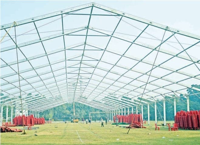 Bareilly: सीएम की जनसभा को अंतिम रूप देने में जुटे भाजपाई, जानें कितने करोड़ की योजनाओं का होगा लोकार्पण