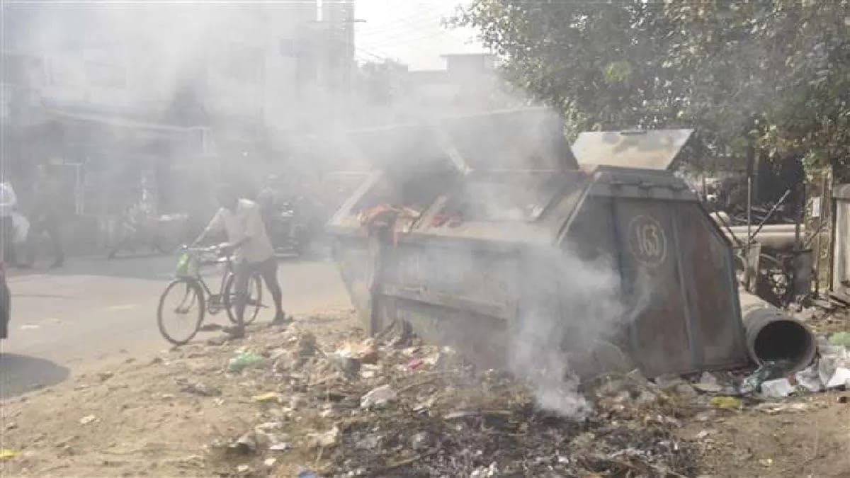 Kanpur: खुले में कूड़ा फेंका या जलाया तो 5000 का जुर्माना, बढ़ते प्रदूषण पर नगर निगम सख्त...