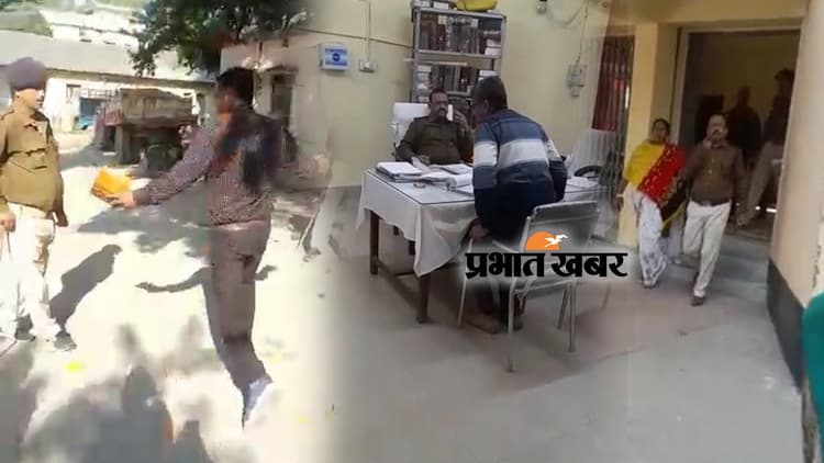 Bihar: सब इंस्पेक्टर ने थाने को बनाया मयखाना, वीडियो वायरल होने पर एसपी ने दी ये सजा