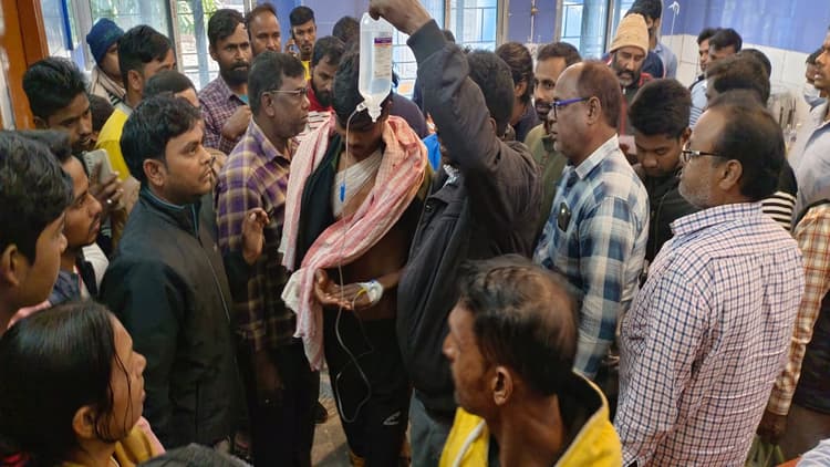 Bihar Crime: लोजपा नेता के पुत्र को अपराधियों ने मारी गोली, राजद नेता पर लगा आरोप, गंभीर अवस्था मे रेफर