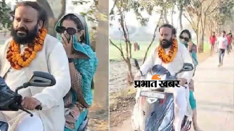 Viral Video: अक्षरा के रोड शो में भगदड़, बिना चप्पल के स्कूटी से भागी एक्ट्रेस, देखिए वीडियो...