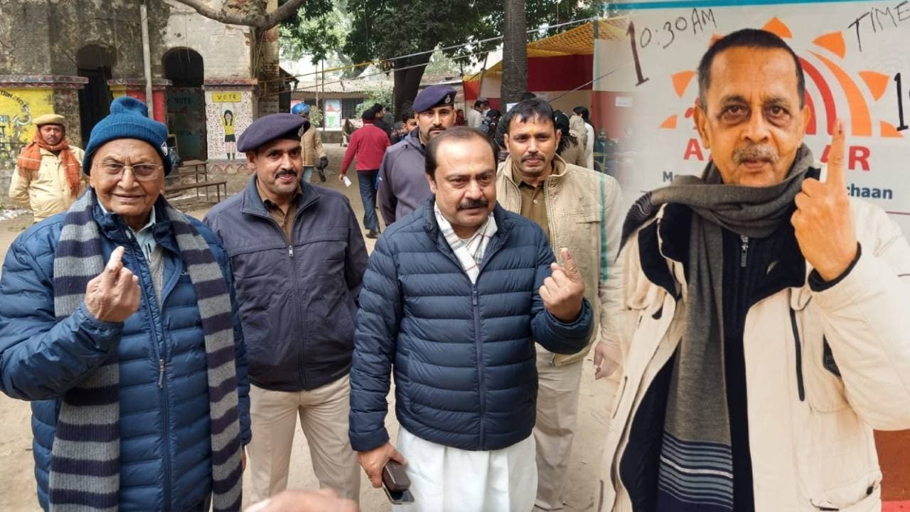 पटना सहित 17 नगर निगम में वोटिंग जारी, जानें पटना में दिन के 1 बजे तक कितना प्रतिशत हुआ मतदान...