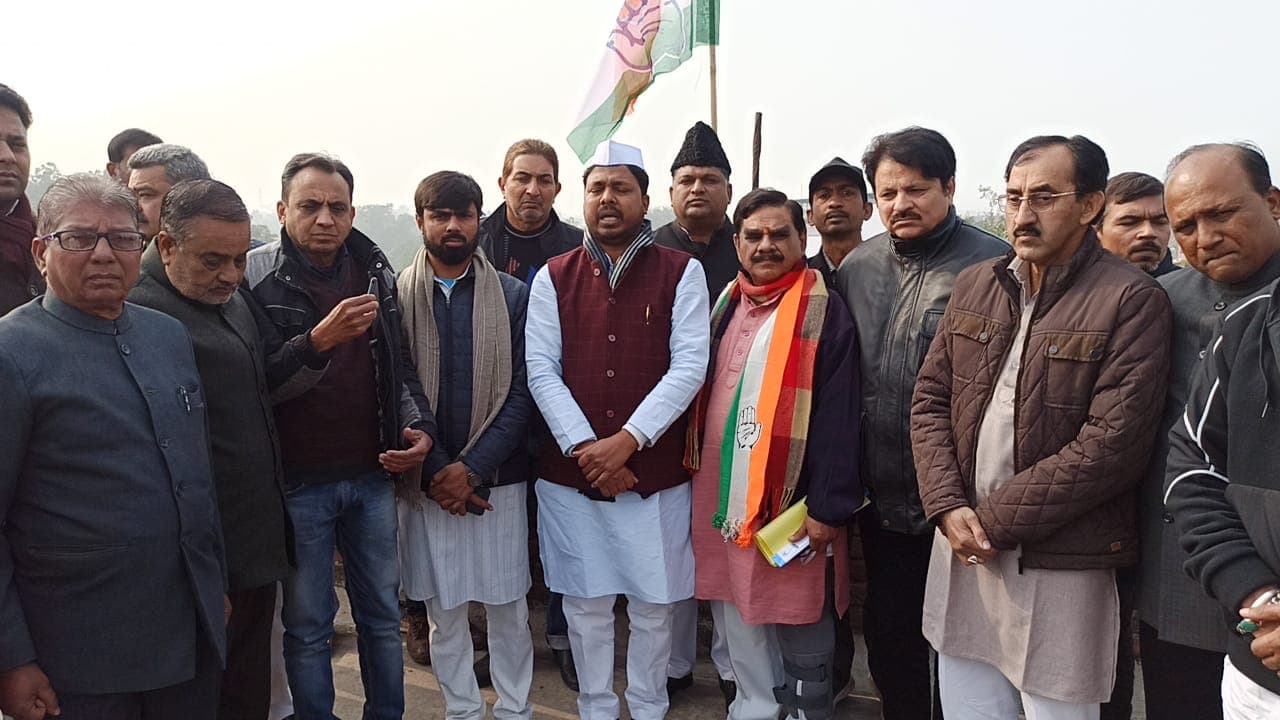 UP News: बरेली में कांग्रेस के राष्ट्रीय सचिव तौकीर आलम बोले- भारत जोड़ो यात्रा से भाजपा बेचैन