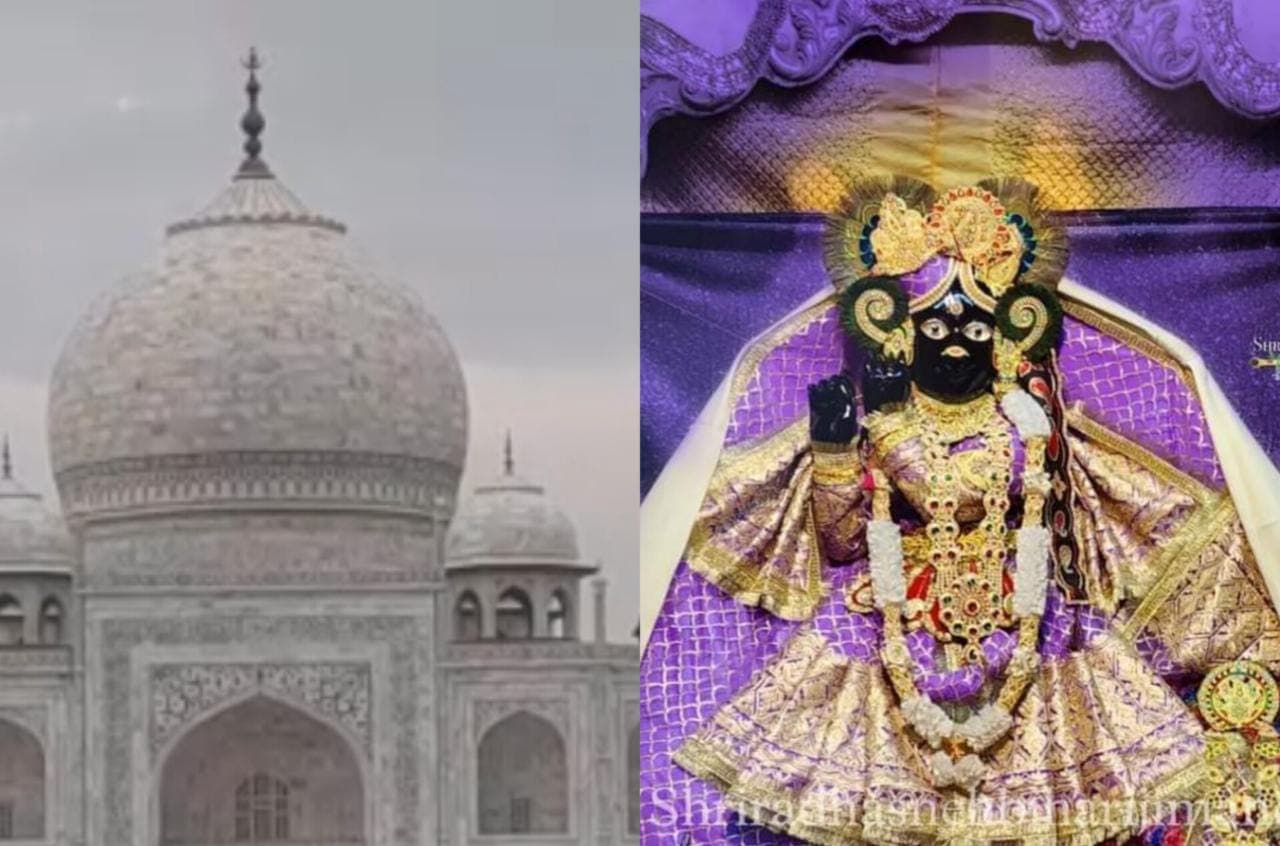 नए साल के लिए आगरा-मथुरा तैयार, 25 लाख लोगों के पहुंचने की उम्मीद, बांके बिहारी मंदिर में खास इंतजाम...