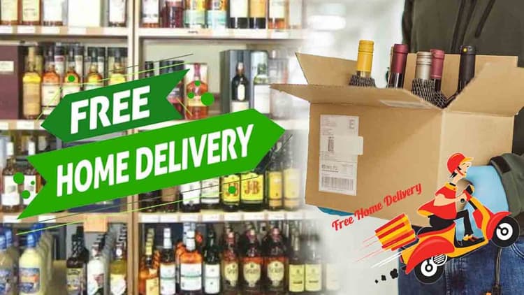 शराबबंदी वाले बिहार में कूरियर के जरिये होती है शराब की डिलीवरी, जानें क्या है पूरा तरीका...
