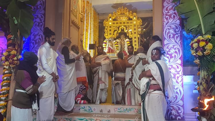 Vaikuntha Ekadashi 2023: खोले गए भगवान रंगनाथ के बैकुंठ द्वार, साल में एक बार देते हैं दर्शन