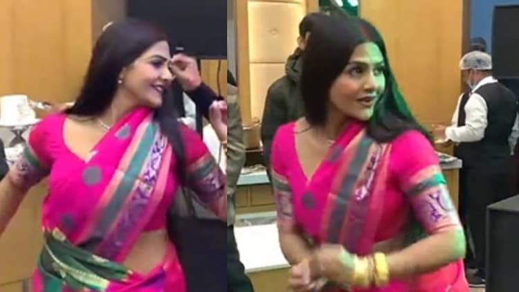 Video: गोविंदा के गाने पर भाभी ने जमा दिया रंग,देखते रह गए भैया, सोशल मीडिया पर धांसू डांस का वीडियो हुआ वायरल