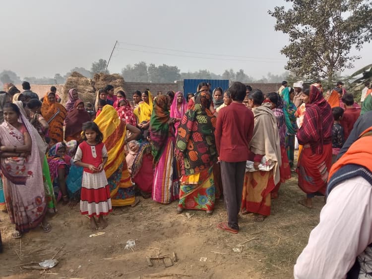 Bihar: ट्रक ने पटना में बाइक सवार को कुचला, दोनों की दर्दनाक मौत, आक्रोशित लोगों ने किया सड़क जाम